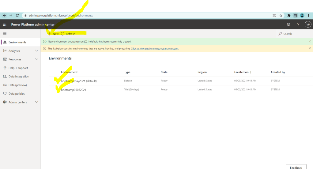 Back to Basics # 1 : How to set up a Dynamics 365 / Power platform ...