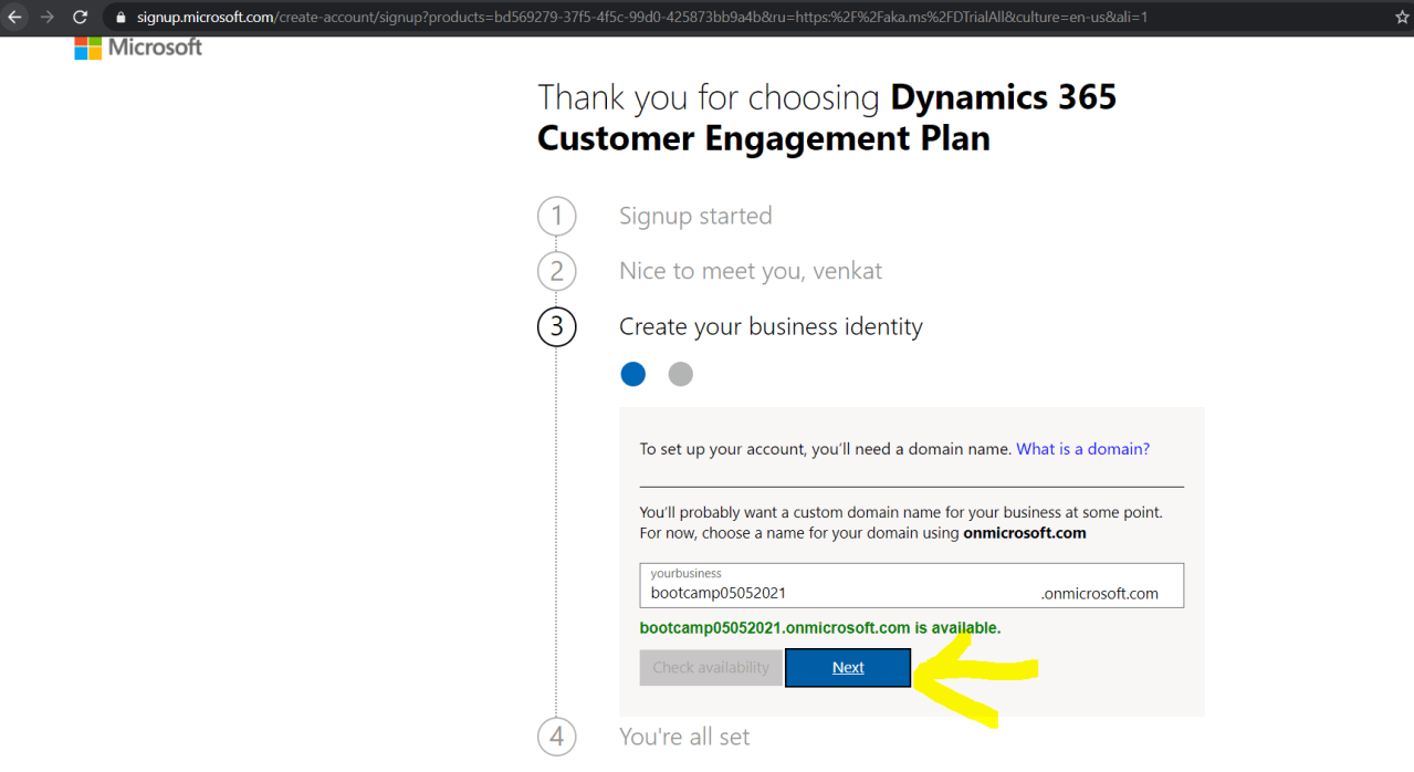 Back to Basics # 1 : How to set up a Dynamics 365 / Power platform ...