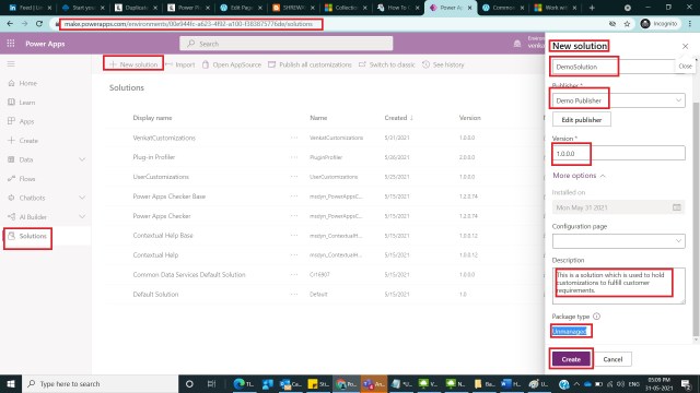 Back to Basics #5: How to create a Solution in Dynamics 365 CRM using ...