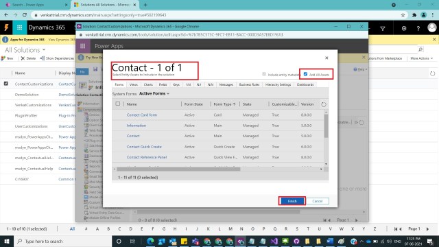 Back to Basics # 6: How to Move CRM Customizations in the form of ...