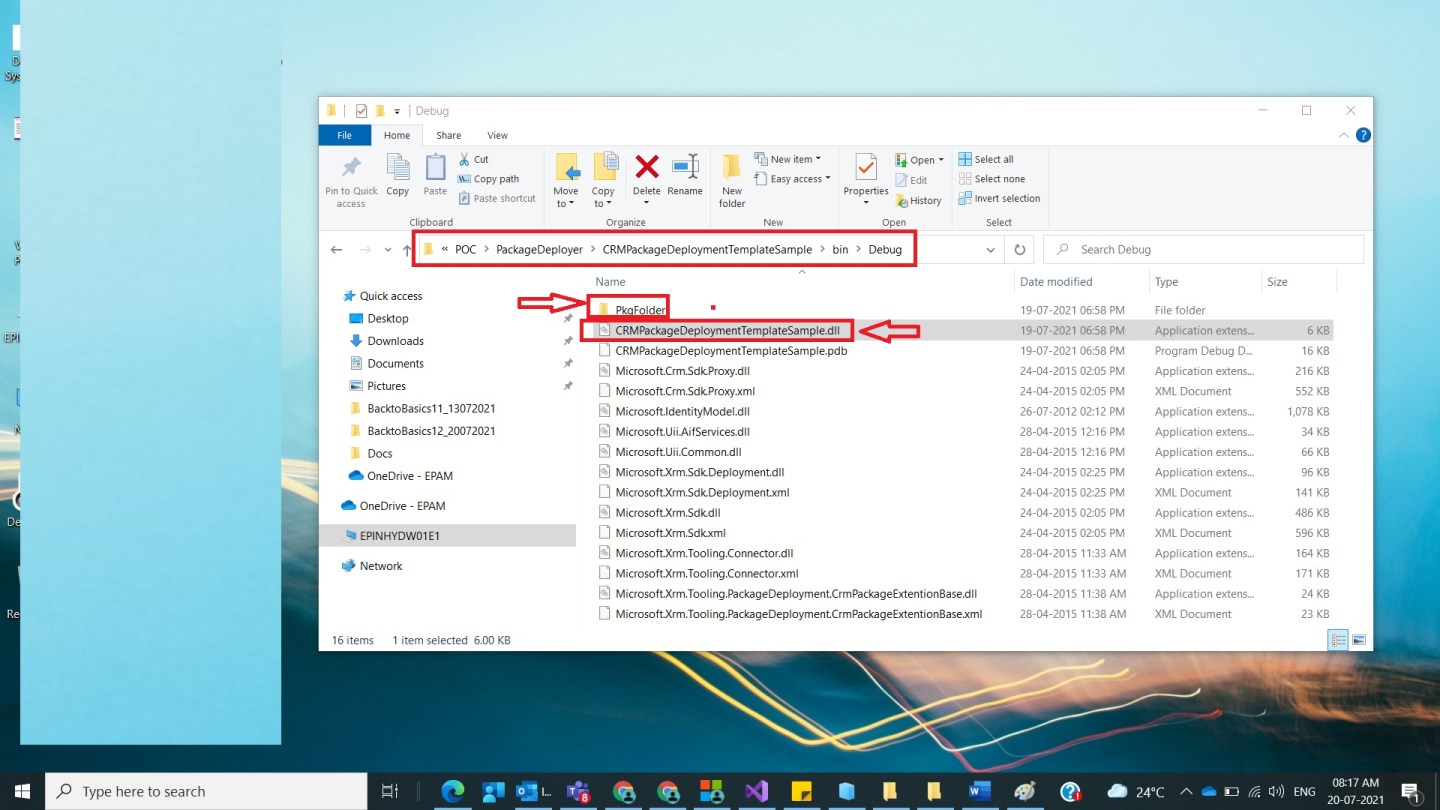 Back to Basics # 12: Deploy Packages using Package Deployer Tool in ...
