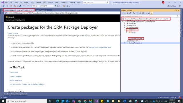 Back to Basics # 12: Deploy Packages using Package Deployer Tool in ...