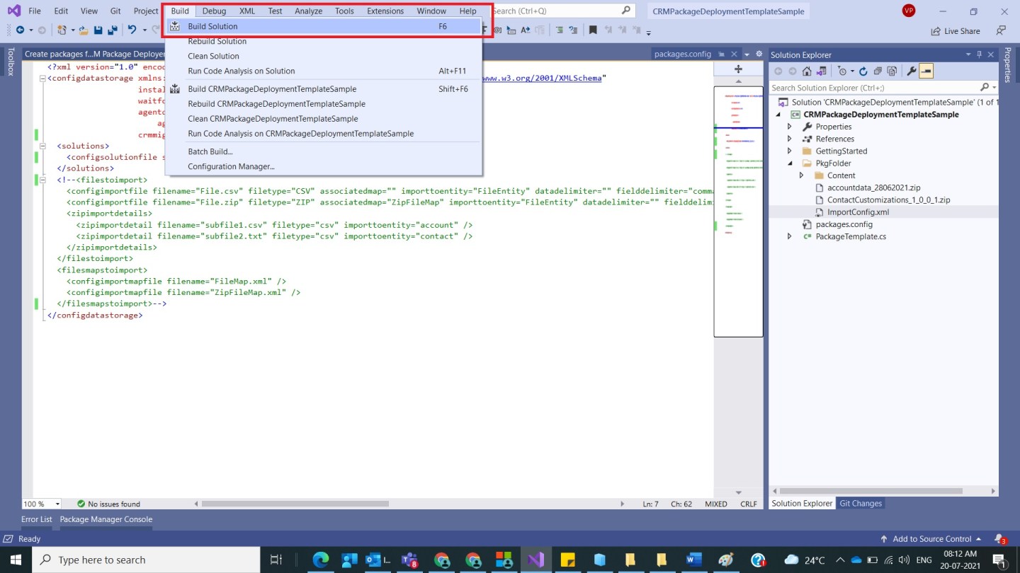 Back to Basics # 12: Deploy Packages using Package Deployer Tool in ...