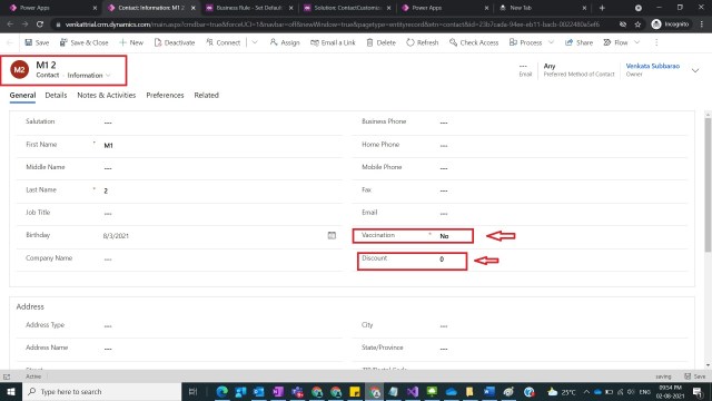 Back to Basics # 14: Business Rules with Actions Set Default Value and ...