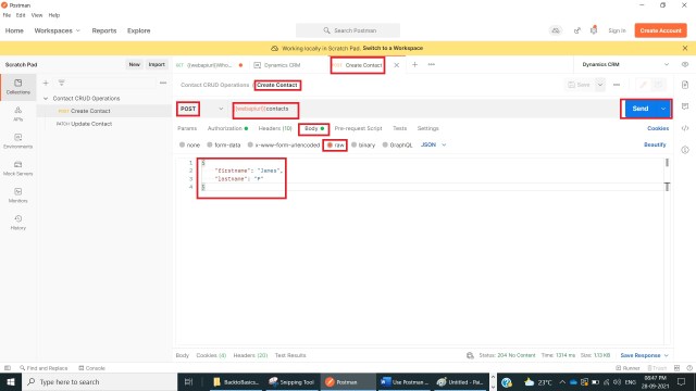 Back to Basics # 22: Use Postman Tool to Create and Update Records in ...
