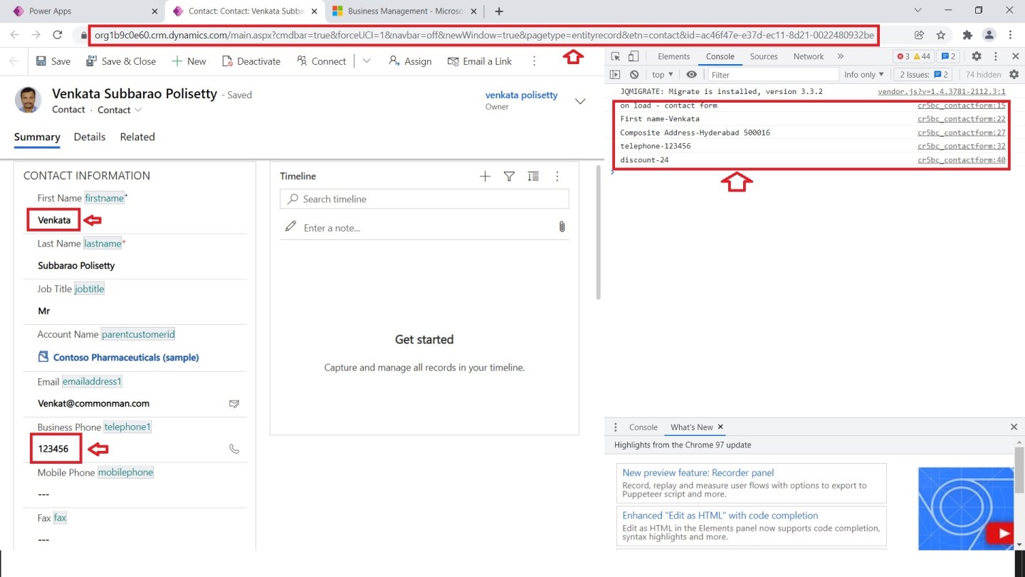 get and set field values using formcontext and... Back to Basics # 41: Use Form Context To Set Form Values with Web ...