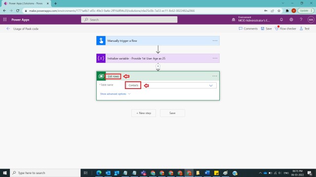 Power Automate Fundamentals # 62: Usage of Peek Code in Power Automate ...