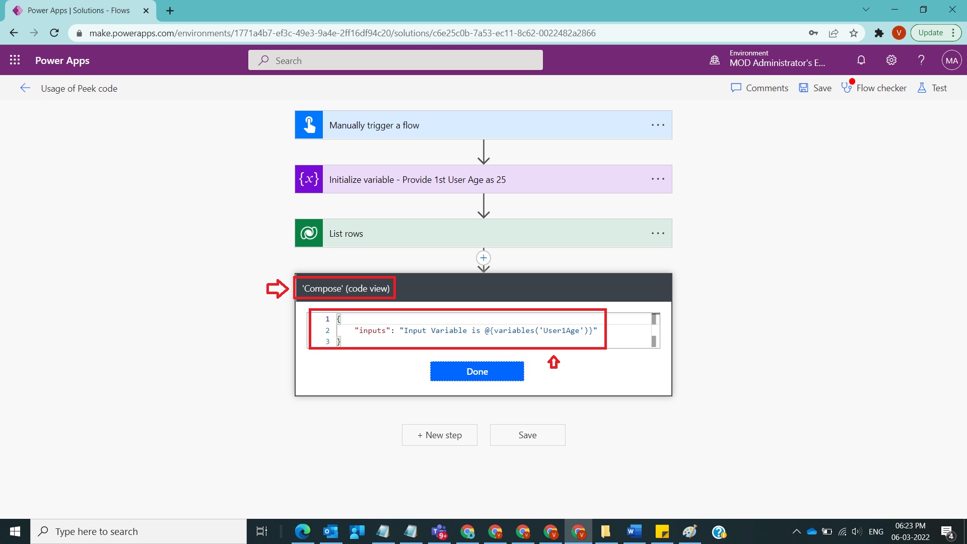 Power Automate Fundamentals # 62: Usage of Peek Code in Power Automate ...