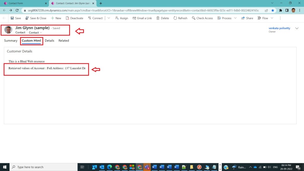 Back to Basics # 66: Working with a Html Webresource in Dynamics CRM ...