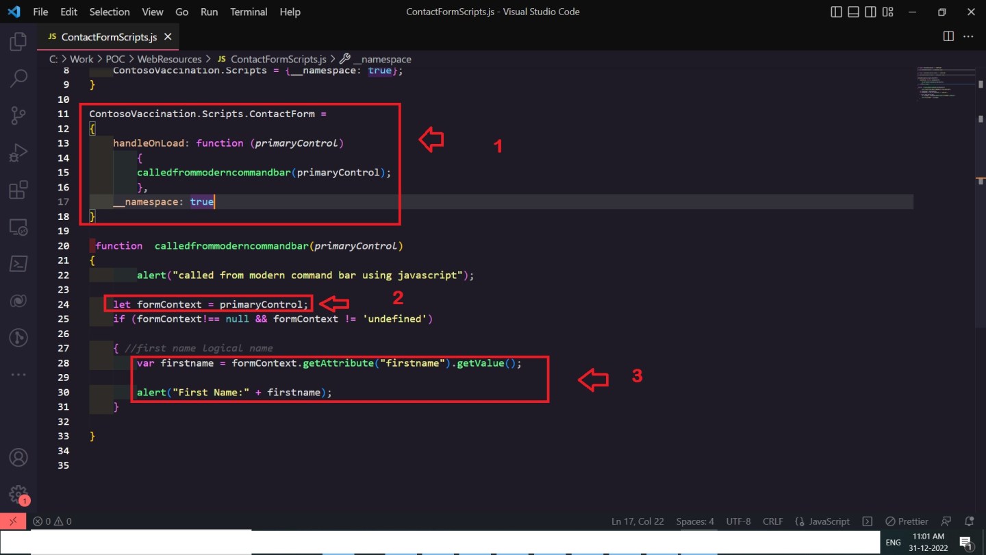 Back to Basics # 69: Usage of Parameters from Modern Command Designer ...