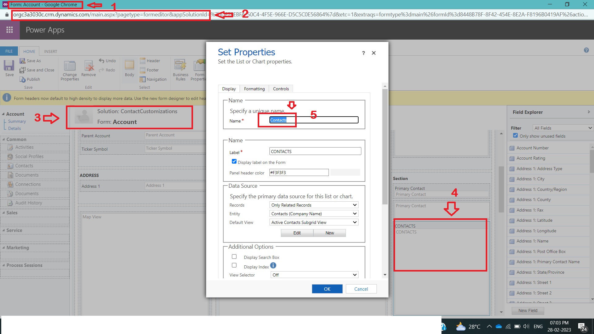 Back To Basics 71 Filter SubGrid Using A Webresource In Dynamics CRM Back To Basics 71 Filter SubGrid Using A Webresource In Dynamics CRM